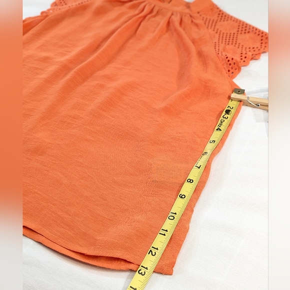 🆕 Nanette Lepore Flutter Sleeve Top (XS) - Picture 9 of 15